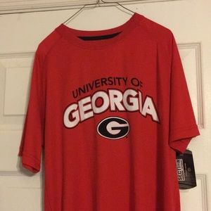 Brand new University of Georgia dri fit